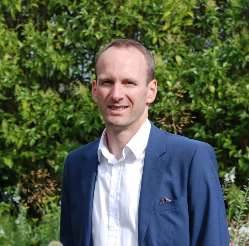 Dr Daniel Martin, consultant in critical care medicine