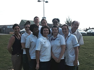 Barnet Hospital rapid response team