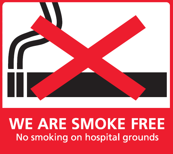 Smoke free Royal Free London